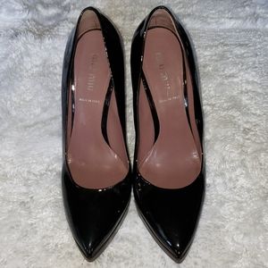 MiuMiu Black Patent Leather Pumps